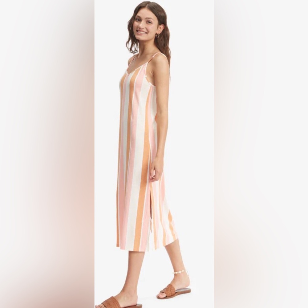 Roxy Promised Land Strappy Midi Dress